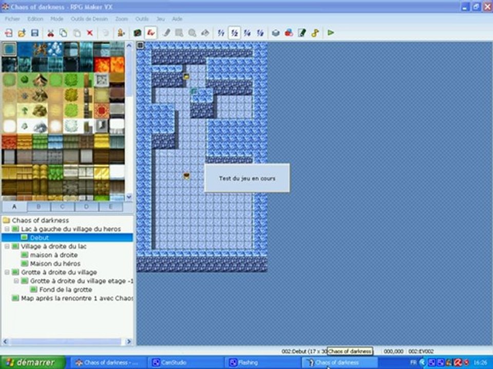 Bug RPG MAKER VX combat de coté