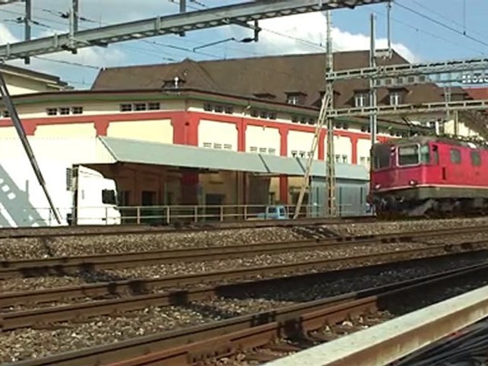 Re 10/10 à Lenzburg