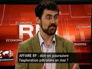 Gérald Fillion - Pétrole en mer