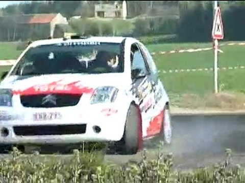 Rallye de Wallonie 2010 - Citroën Racing Trophy Benelux