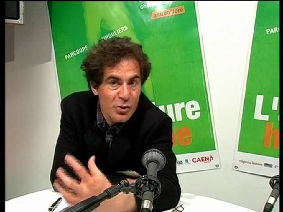 Salon du livre caen 2005 Part 3