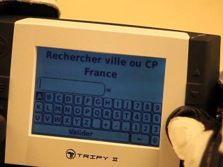 Lecteur de Road Book Tripy 2 : Utilisation en GPS