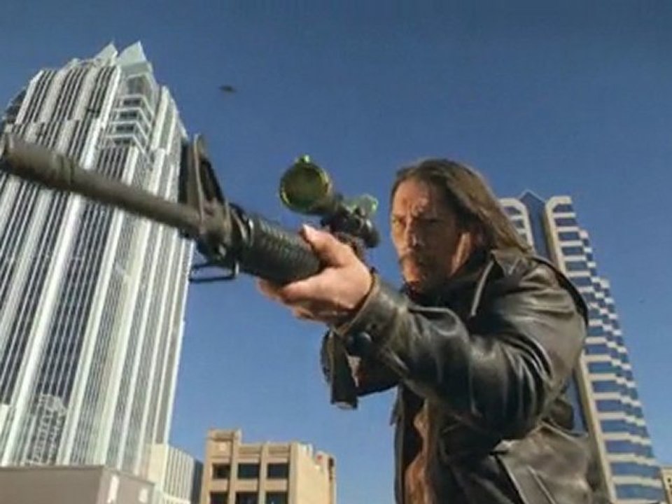 'Machete' Trailer