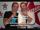 Francky Vincent piégé par Olivier Bourg sur Virgin Radio !