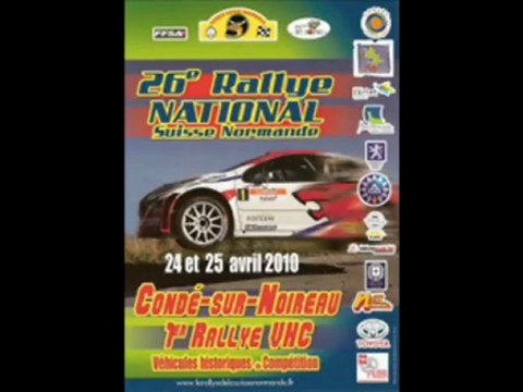 RALLYE SUISSE NORMANDE 2010 DE FRED MOREL