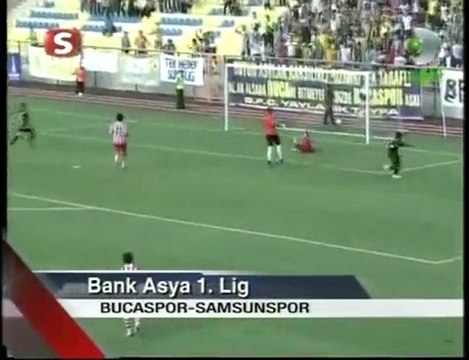 2009-2010 Bucaspor Samsunspor 3-0 ( Hafta9 )