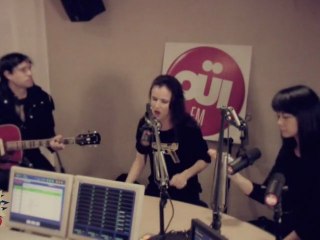 Juliette Lewis - Uh Huh (Session acoustique)