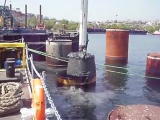 Erke ltd.,Golden Horn (Haliç) Metro Bridge Project Soilmec