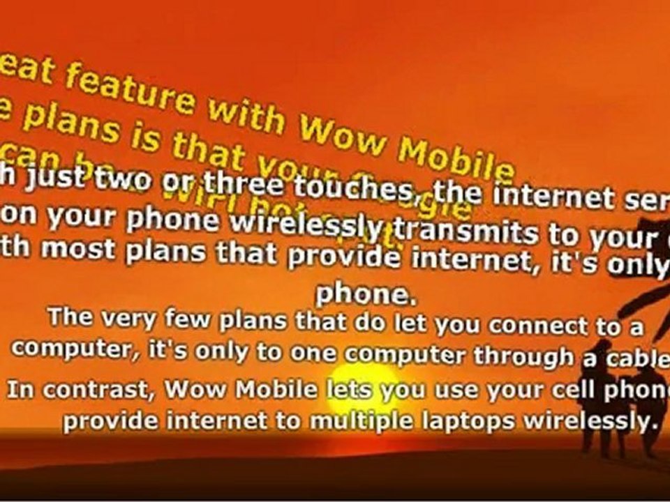 Wow Mobile, A New, Competetive Cell Phone Company