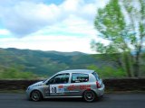 Rallye Lozère Es 5 Caméra embarquée Clio Rs Murat-Gres