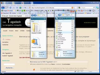 Ajouter un thème (template) au cms Tagadash