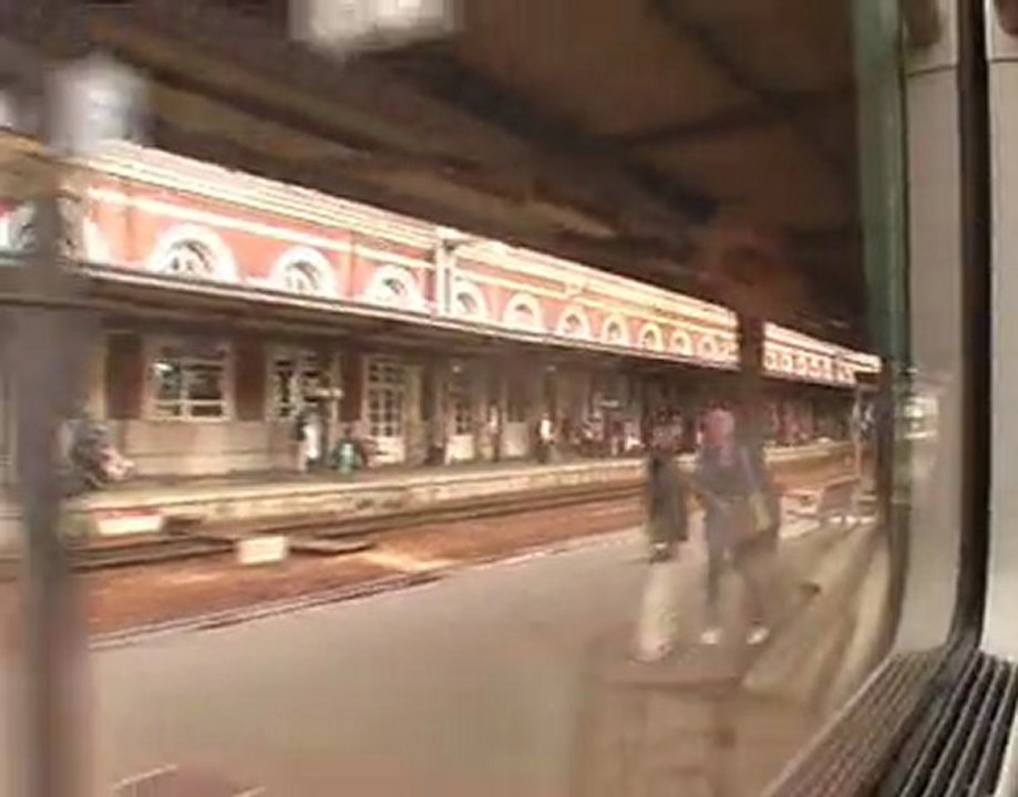 MP4. PARIS CAEN EN TRAIN