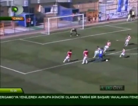 2009-2010 Gaziantep BSB - Samsunspor 0-1 ( Hafta29 )