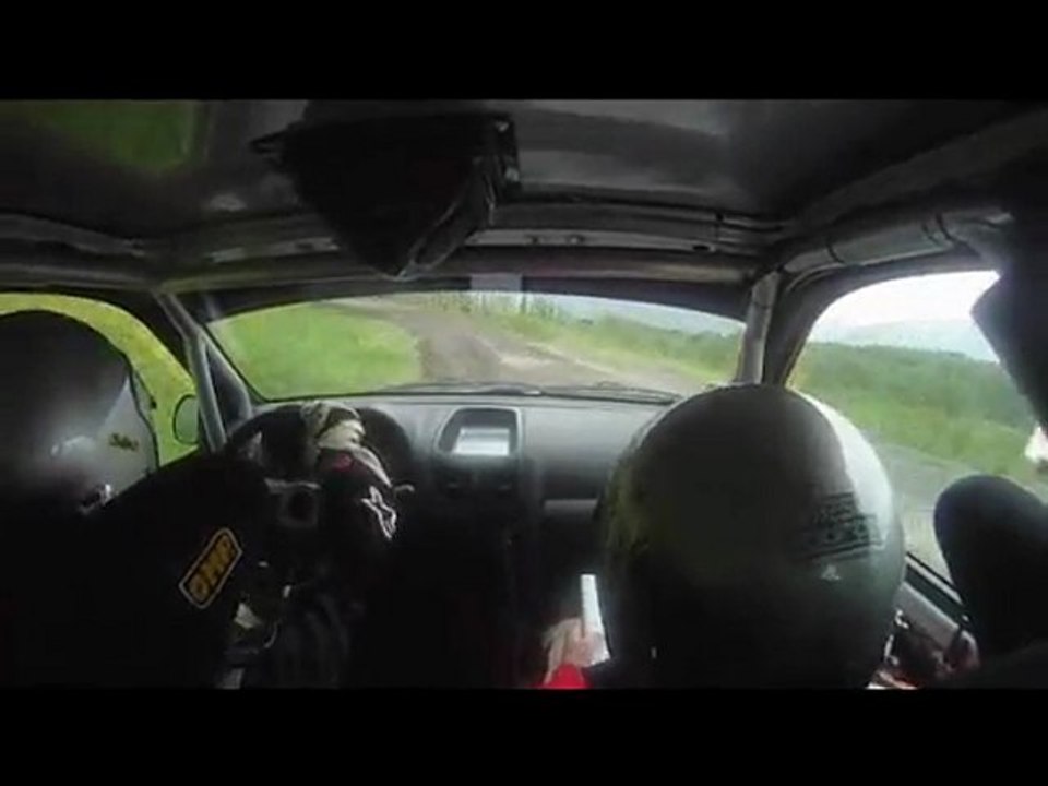 Rallye du Béarn 2010 ES3