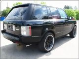 Used 2007 Land Rover Range Rover Clearwater FL - by ...