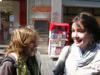Tournai: ça chante des tubes dans la rue