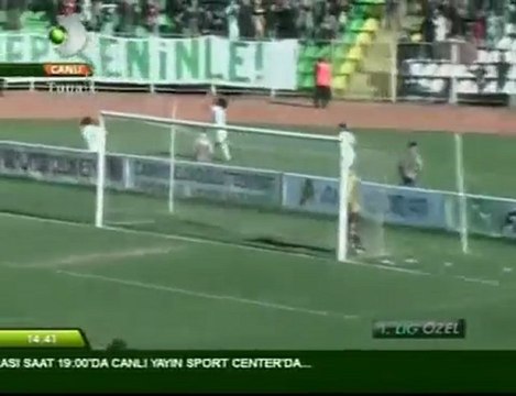 2009-2010 Giresunspor - Samsunspor 3-2 ( Hafta27 )