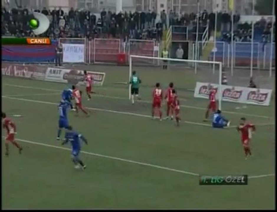2009-2010 Karabükspor - Samsunspor  2-1     ( Hafta18 )