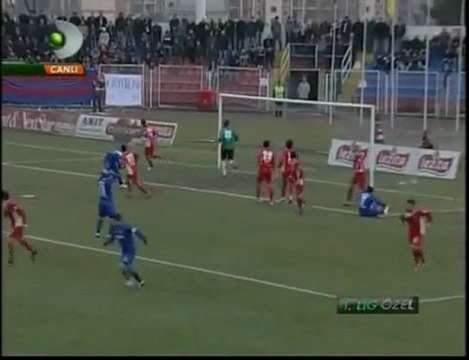 2009-2010 Karabükspor - Samsunspor 2-1 ( Hafta18 )