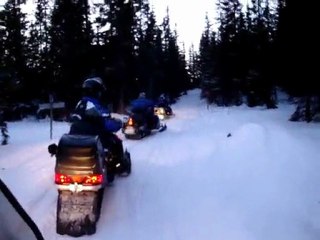 Rando de nuit ; avec record de vitesse battu