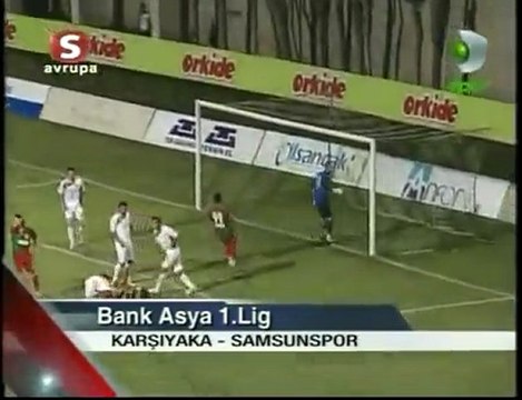 2009-2010 Karsiyaka - Samsunspor 2-0 ( Hafta2 )