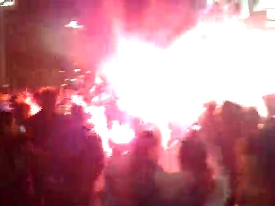 OM - Chant Ohé Ohé Ohé Ohé Lucho Lucho - Vieux Port