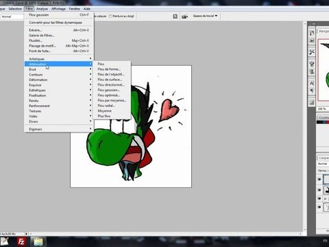 Tutoriel Photoshop : Méthode de colorisation n°2