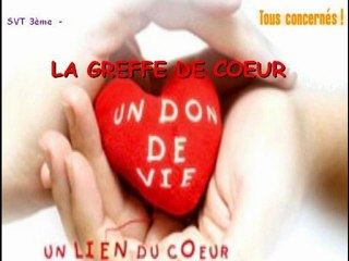 La greffe de coeur - VivelesSVT sur Zénith FM