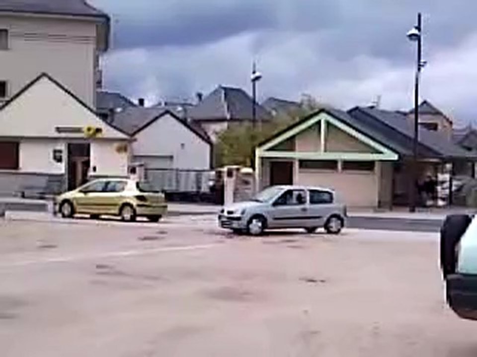 Dérapage de kenny!!!