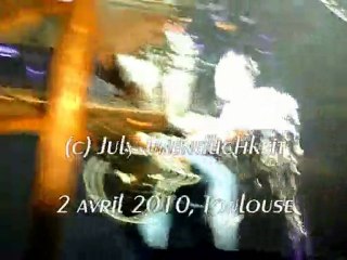 "in your shadow" Tokio Hotel à Toulouse