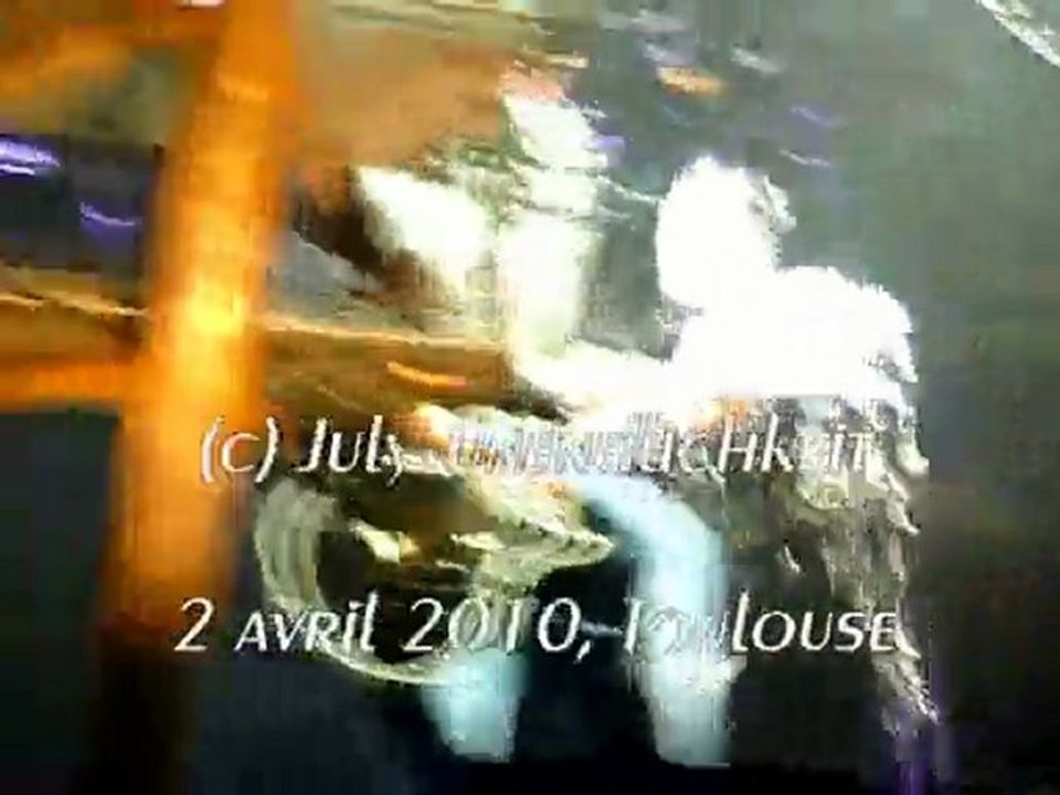 "in your shadow" Tokio Hotel à Toulouse