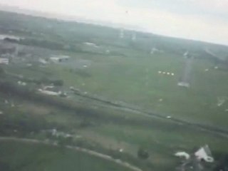 Vent de travers à l'atterrissage