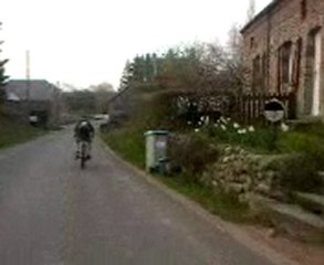 Sains du nord - Dimechaux a vélo avec Thomas !