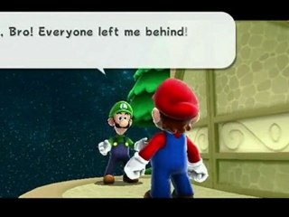 Super Mario Galaxy 2 ~ Luigi fait son show!
