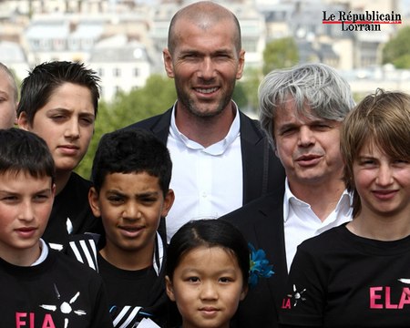 Zinédine Zidane Content pour l'OM, déçu pour les Girondins