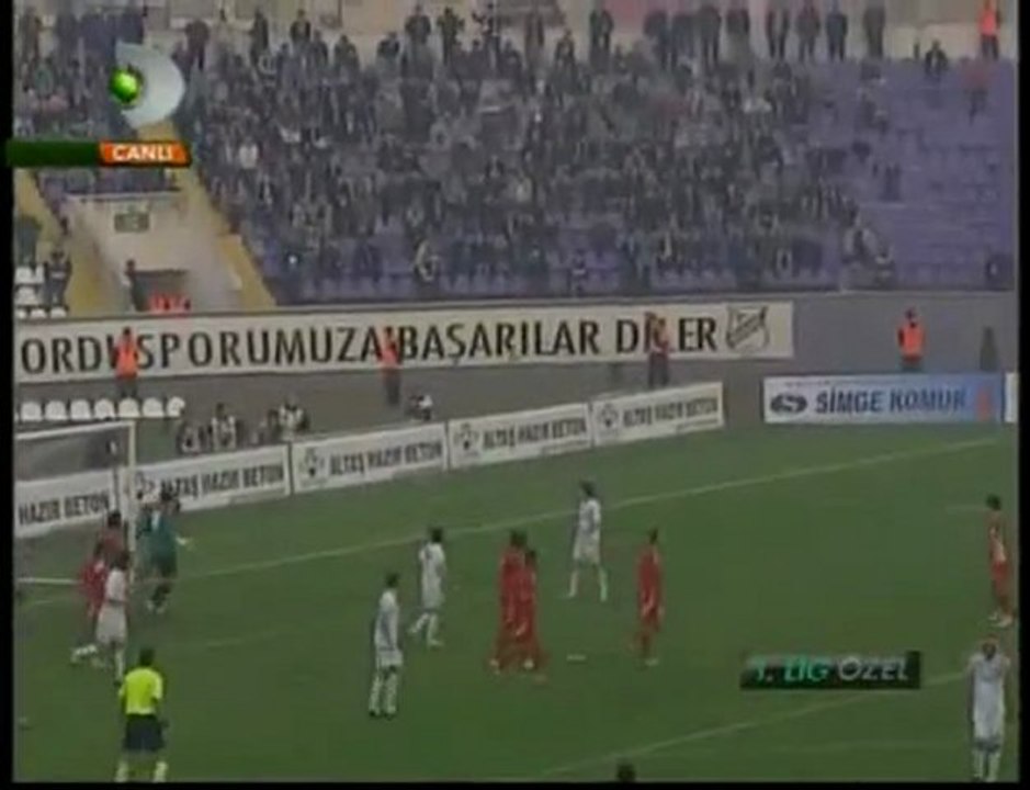 2009-2010 Orduspor - Samsunspor 1-3   ( Hafta17 )