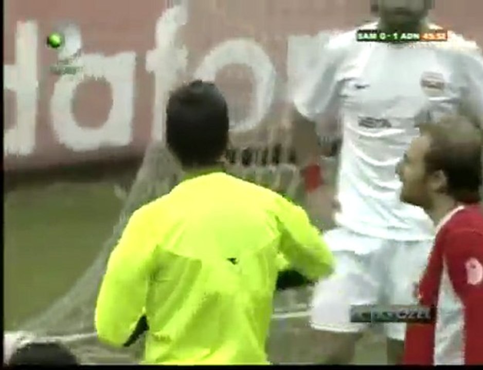 2009-2010 Samsunspor - Adanaspor  1-2     ( Hafta25 )