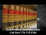 DUI Penalties in Georgia