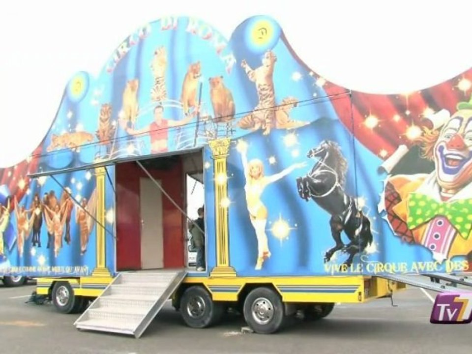 A la découverte du cirque de Rome (Mareuil les Meaux)