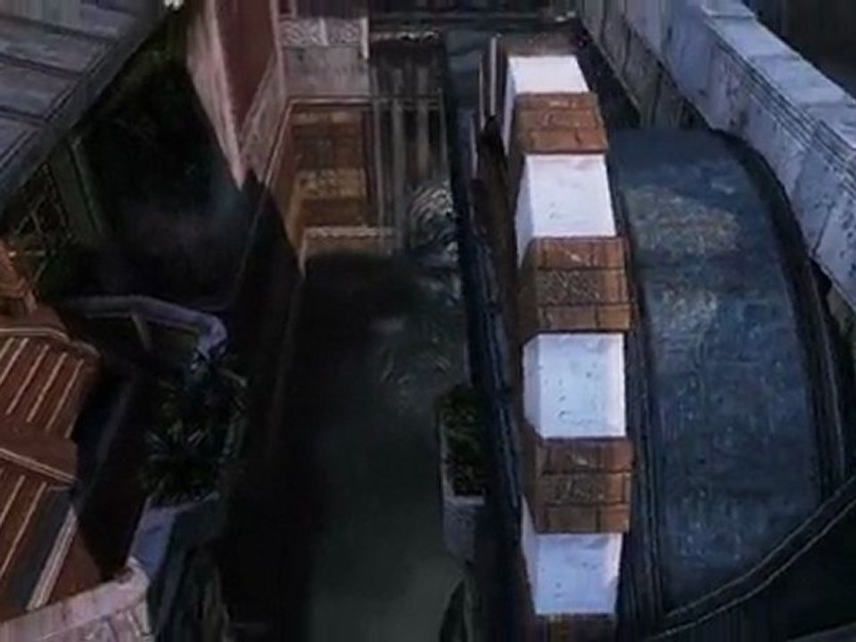uncharted 2 trailer de la map du museum
