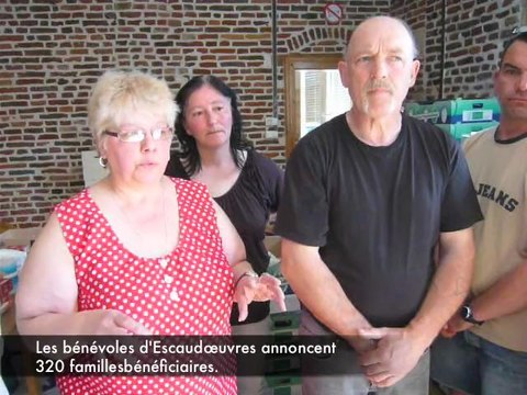 Le Secours populaire d'Escaudœuvres fermé