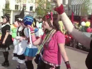 XYZ 63 au Carnaval de Clermont Ferrand (24/04/2010)