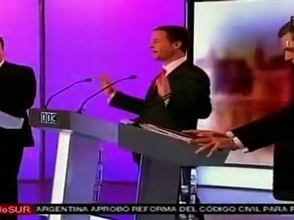 Según proyecciones de medios locales, ningún partido obten