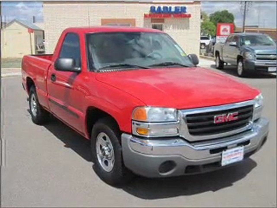 Used 2004 GMC Sierra 1500 Lubbock TX - by EveryCarListed.com