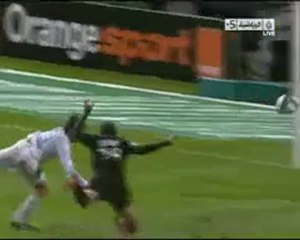 Marseille - Rennes 3-1 le 05.05.2010 champion de france