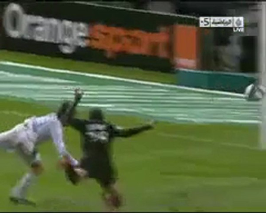 Marseille - Rennes 3-1 le 05.05.2010 champion de france