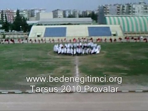 TARSUS 2010 19 MAYIS GENCLIK VE SPOR BAYRAMI PROVALAR