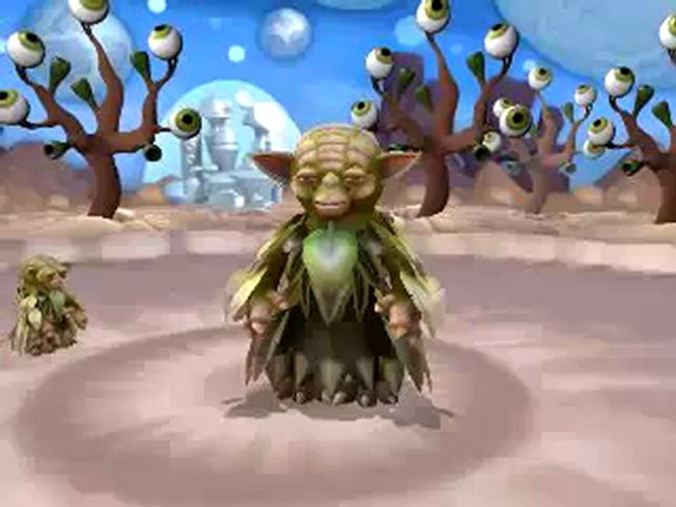 Spore yoda