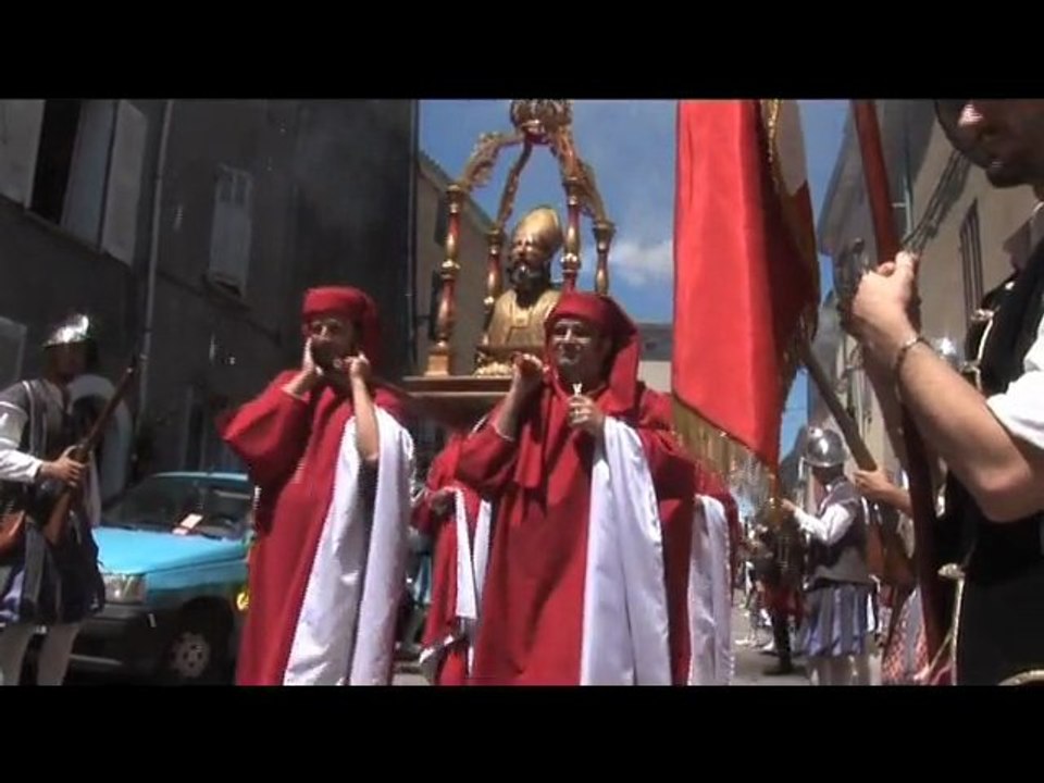 Bravade de San Foutin - Varages 09