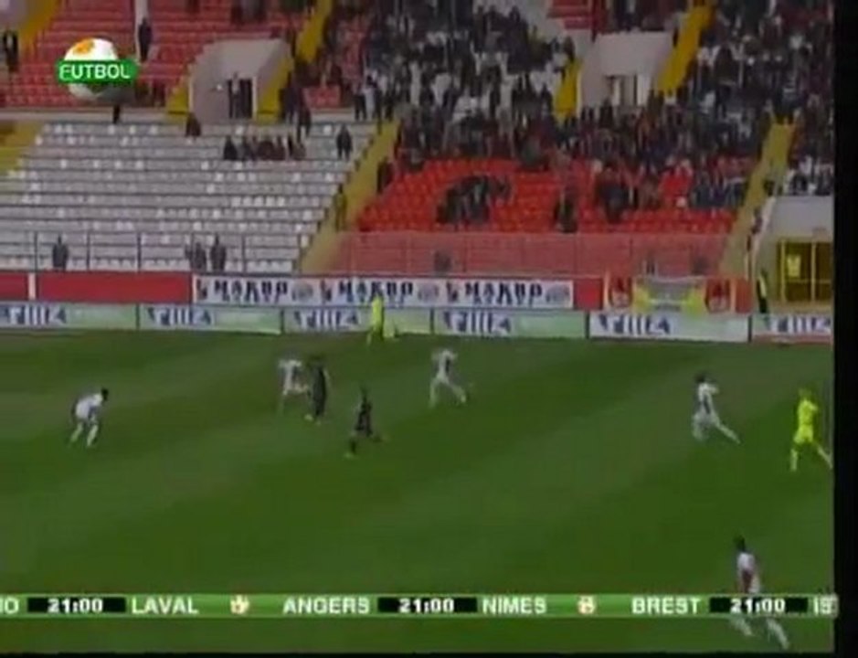 2009-2010 Samsunspor - Dardanel 1-2    ( Hafta14 )